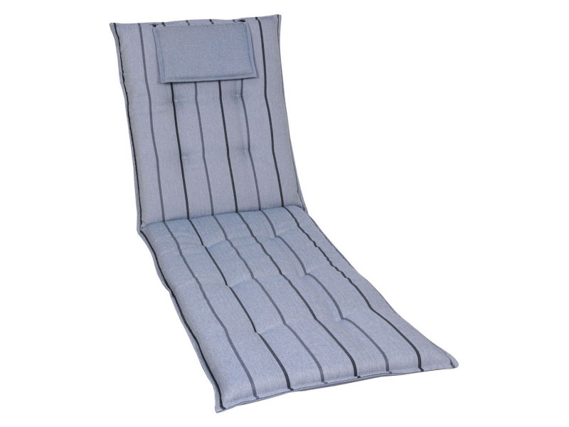 Go-De Textil Sada zahradních podsedáků (podsedák na lehátko, modrá)