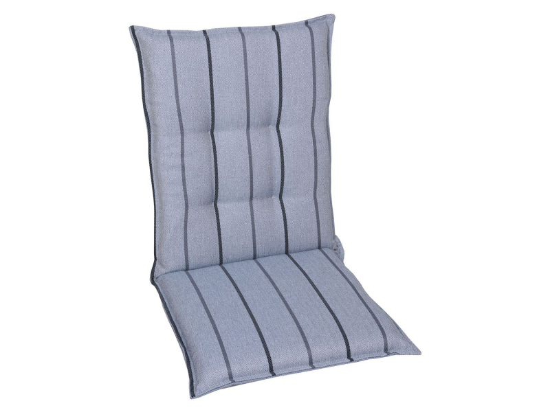 Go-De Textil Sada zahradních podsedáků (střední opěrka, 2 kusy, modrá)