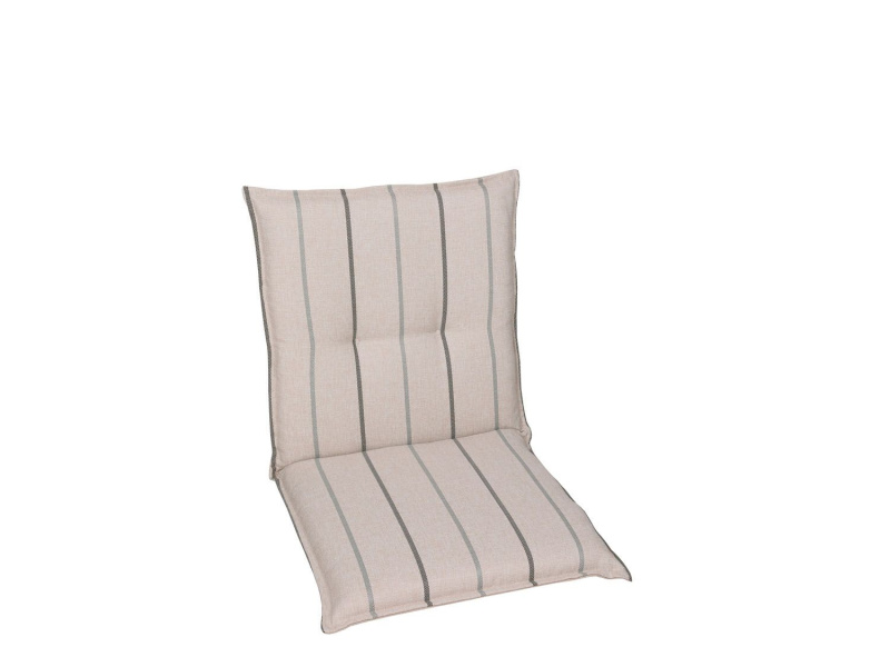 Go-De Textil Sada zahradních podsedáků (nízká opěrka, 2 kusy, béžová)