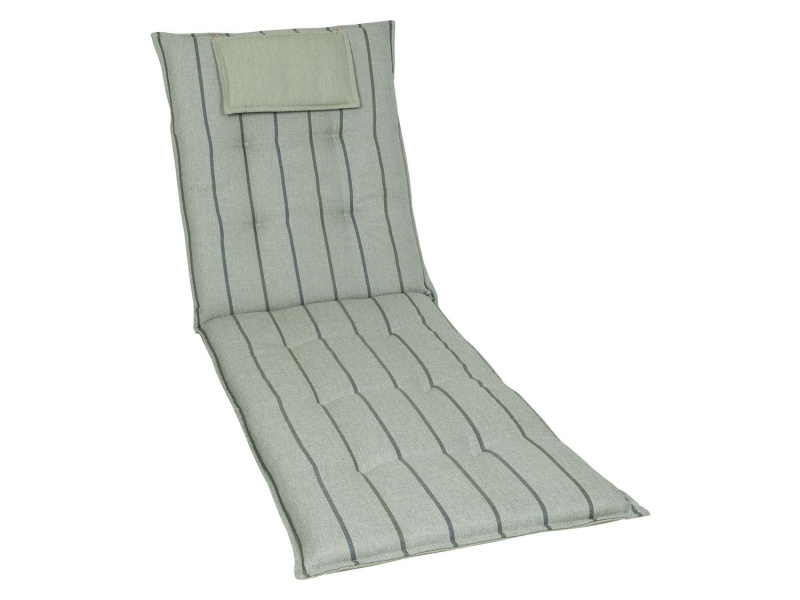 Go-De Textil Sada zahradních podsedáků (podsedák na lehátko, hnědá)