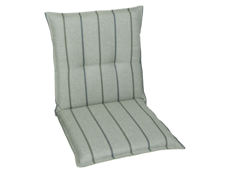 Go-De Textil Sada zahradních podsedáků (nízká opěrka, 2 kusy, hnědá)