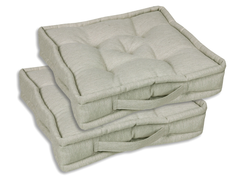 Go-De Textil Sada zahradních podsedáků Uni (polštářek, 2 kusy, béžová)