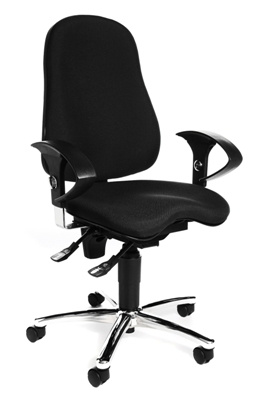 Kancelářská židle Topstar Sitness - černá