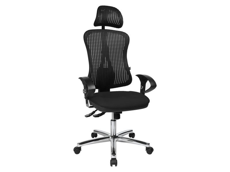 Topstar Kancelářská židle Deluxe, černá