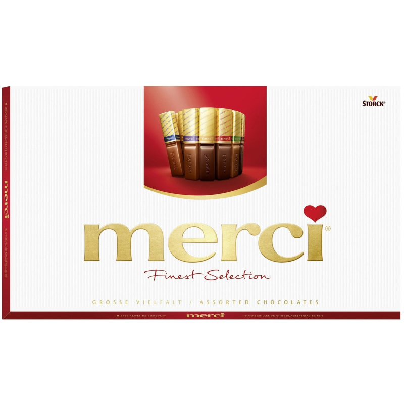 Merci Finest selection mix čokolád