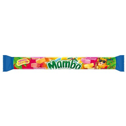 Mamba Karamely ovocné 24 x 106 g