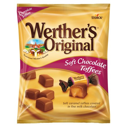 Werther´s Original Chocolate Toffees
