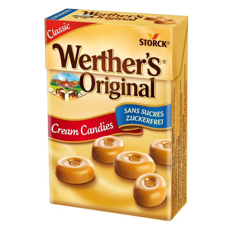Werther´s Original bez cukru