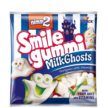 nimm2 Smilegummi Milk Ghosts
