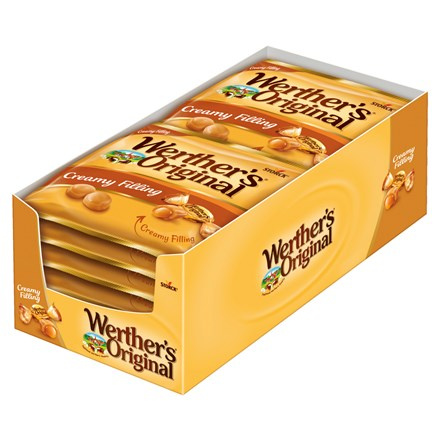 Werther's Original Bonbóny s karamelovou náplní 80 g