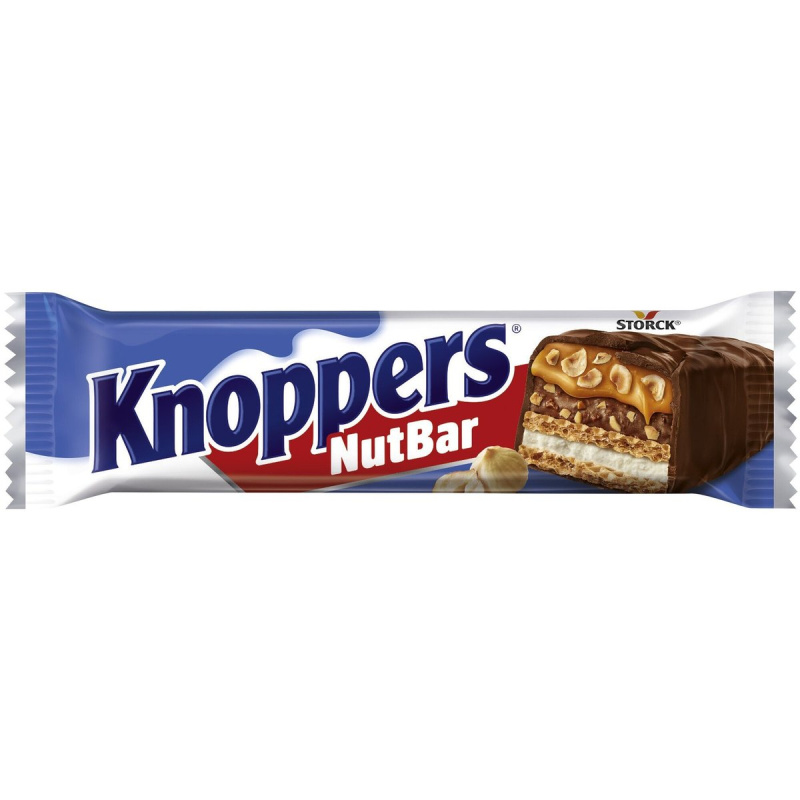 Knoppers NutBar tyčinka