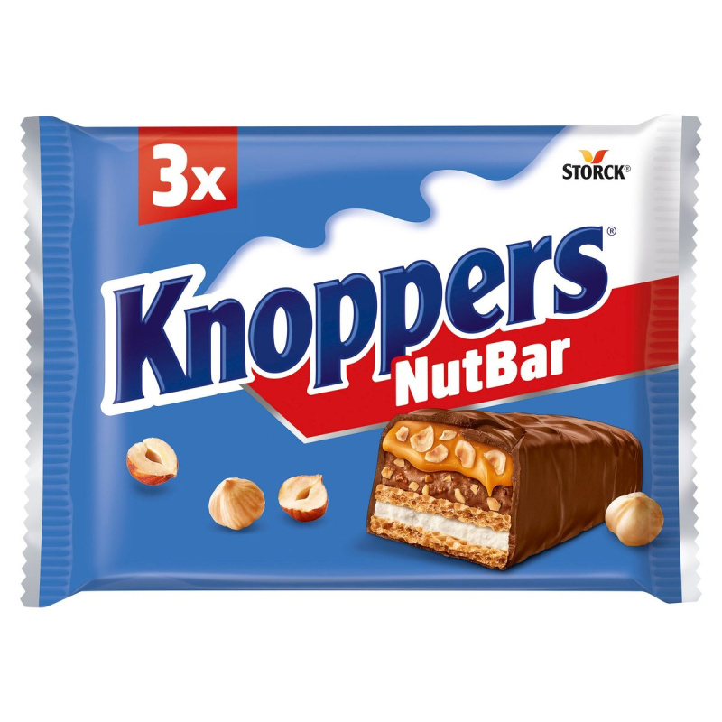 Knoppers NutBar tyčinka pack