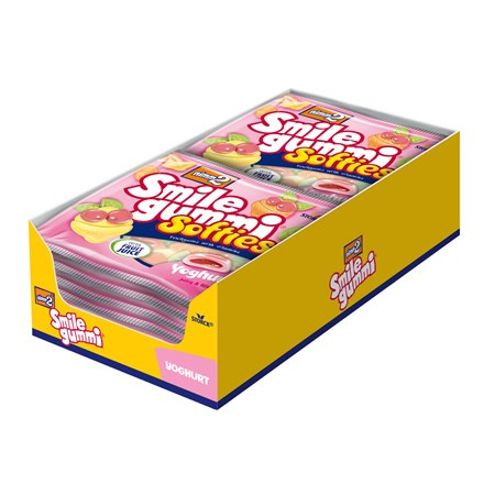 nimm2 Smilegummi Softies jogurtové