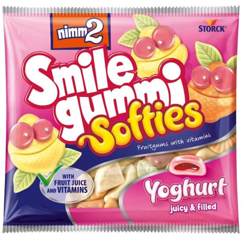 nimm2 Smilegummi Softies jogurtové