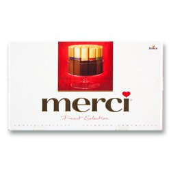 Merci - Storck MERCI FINEST SELECTION MIX 400G