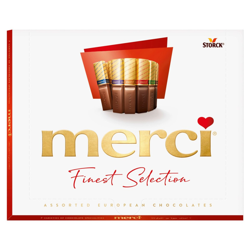 Merci - Storck MERCI FINEST SELECTION MIX 250g