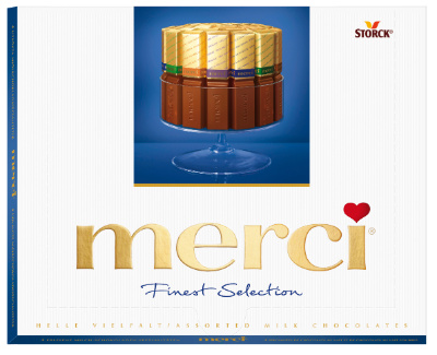 Merci - Storck MERCI FINEST SELECTION MLÉČNÁ 250G