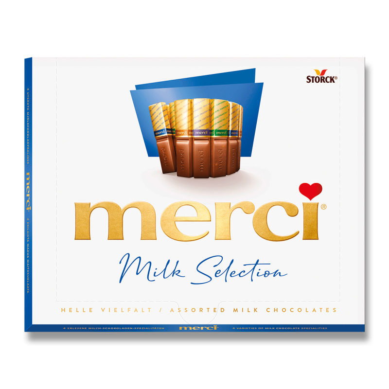 Merci - Storck MERCI FINEST SELECTION MLÉČNÁ 250G
