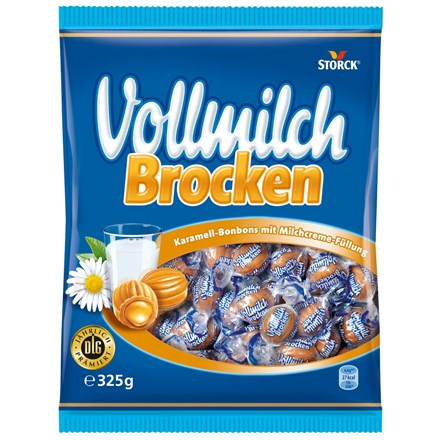 Milky Caramels - karamelové bonbóny - 325 g