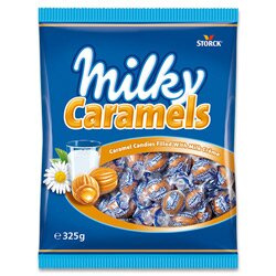 Milky Caramels - karamelové bonbóny - 325 g