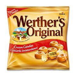 Werther's Original Cream Candies - smetanové bonbóny - 90 g