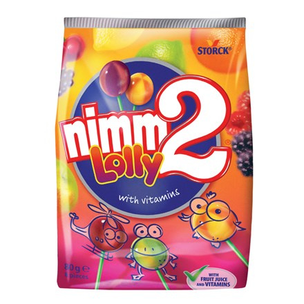 nimm2 Lolly lízátka