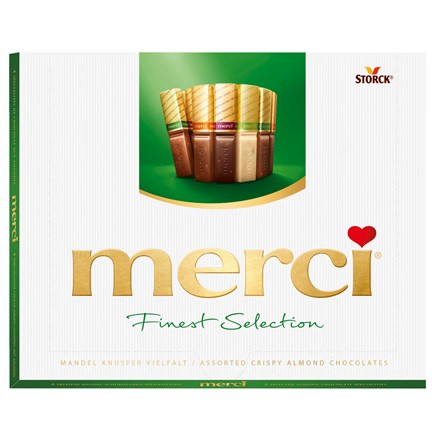 Merci - Storck MERCI FINEST SELECTION MANDLOVÁ 250G