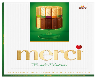 Merci - Storck MERCI FINEST SELECTION MANDLOVÁ 250G