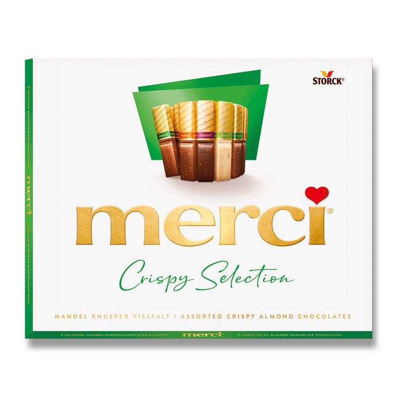 Merci - Storck MERCI FINEST SELECTION MANDLOVÁ 250G