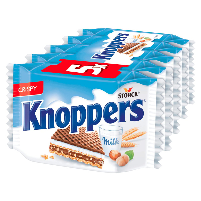 Knoppers 5 x 25 g