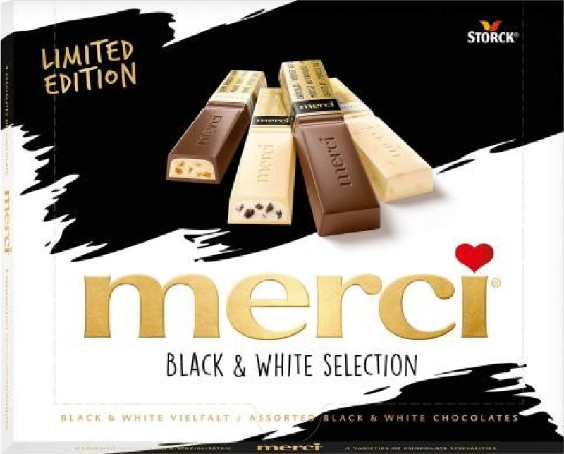 Merci Black White edition 240 g