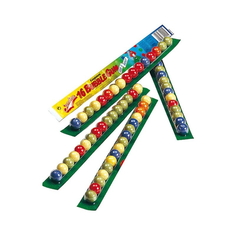 Jamboree Balónkové žvýkačky lišta - Haribo  16 ks