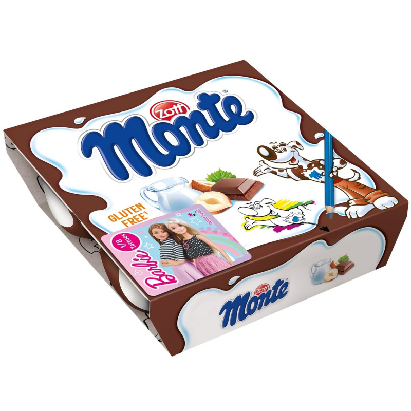 Zott Monte dezert 4×55 g
