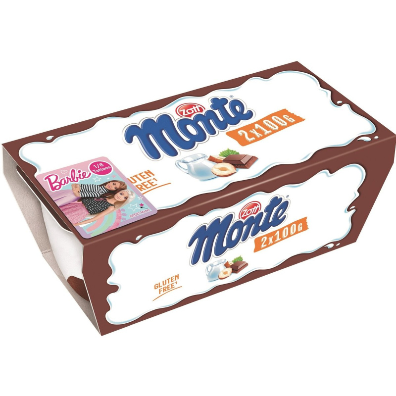 Zott Monte dezert 2×100 g