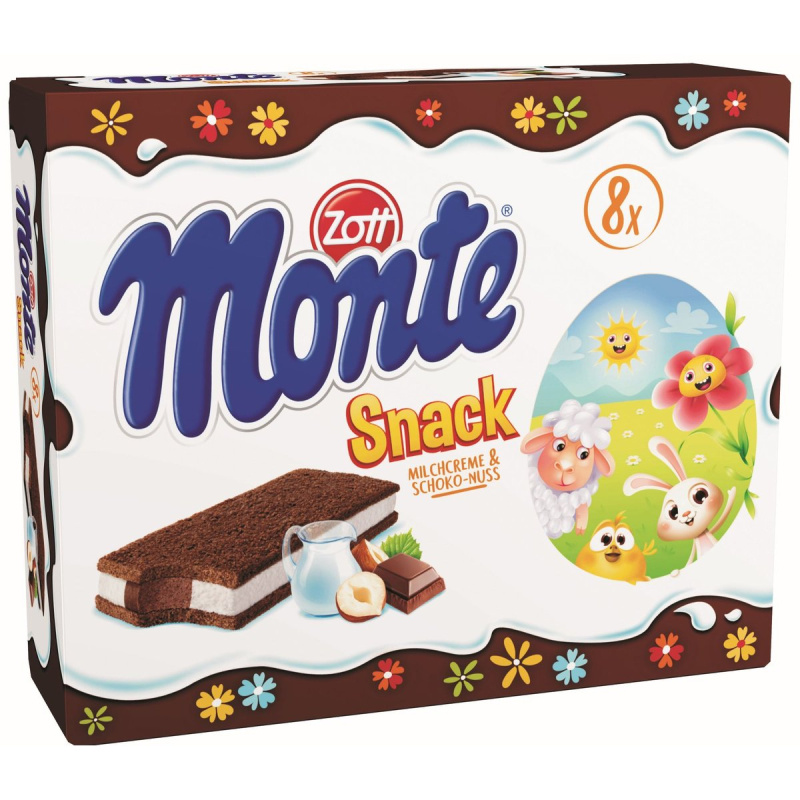Zott Monte snack 8×29 g