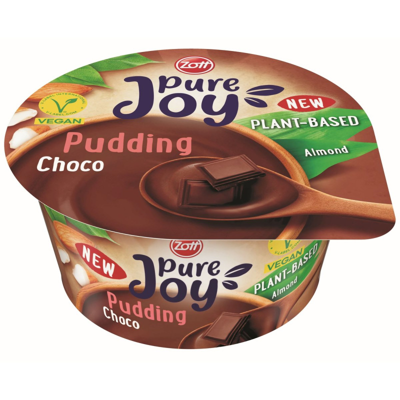 Zott Pure Joy Vegan puding čokoláda