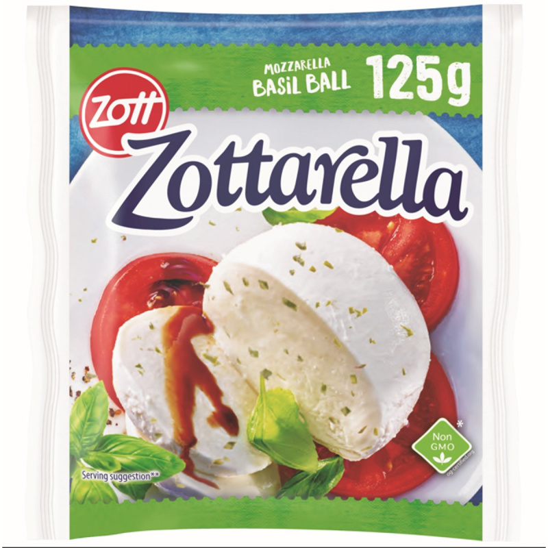 Zott Zottarella bazalka