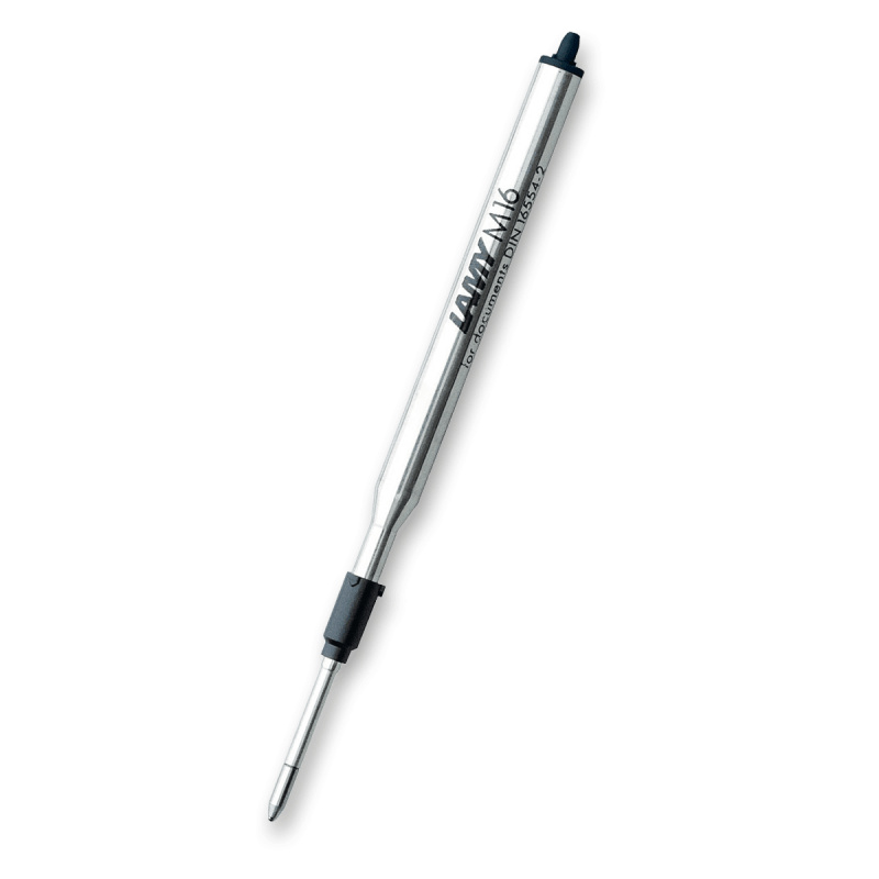 Lamy náplň do kuličkového pera M 16 0,8 mm, výběr barev černá LAMY