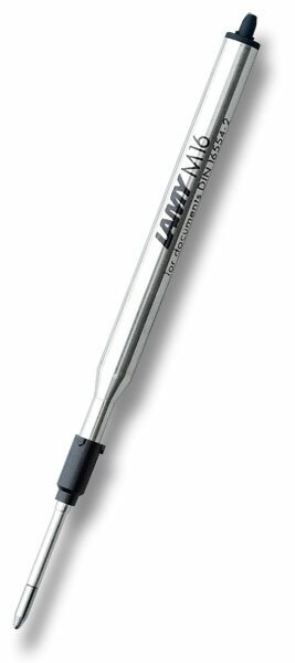 Lamy náplň do kuličkového pera M 16 0,8 mm, výběr barev černá LAMY