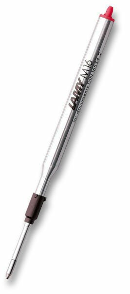 Náplň do kuličkového pera Lamy M 16 - červená šíře M