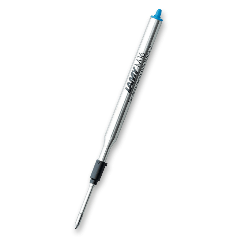 Náplň do kuličkového pera Lamy M 16, 1,0 mm modrá