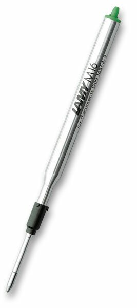 Lamy náplň do kuličkového pera M 16 1,0 mm, výběr barev zelená LAMY