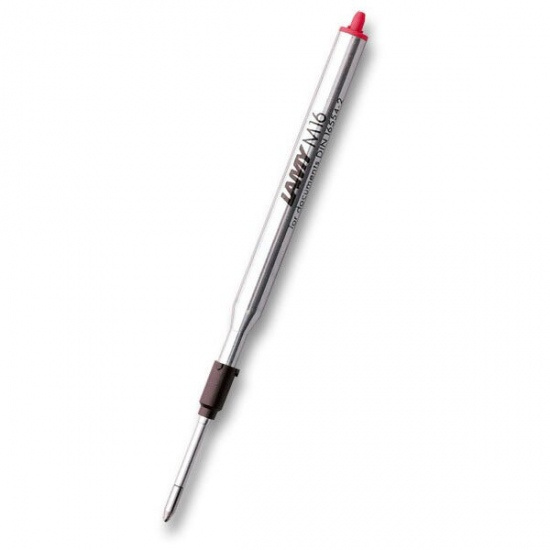 Lamy náplň do kuličkové tužky M 16 červená LAMY
