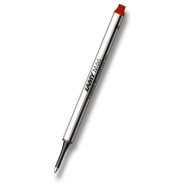 Náplň do rollerů Lamy M 66 červená