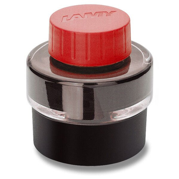Lahvičkový inkoust Lamy T 51 - 30 ml červený