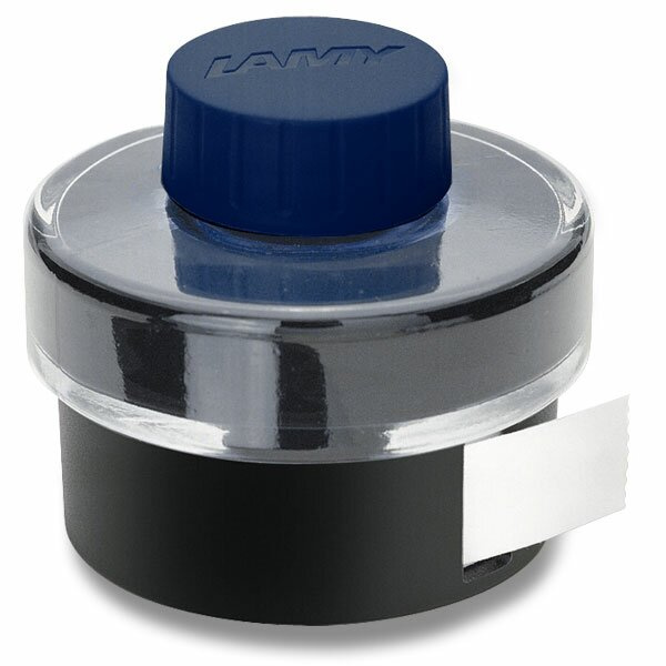 Lahvičkový inkoust Lamy T 52 modročerný