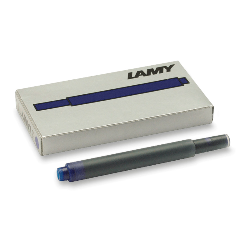 Lamy inkoustové bombičky T10 výběr barev modročerné LAMY