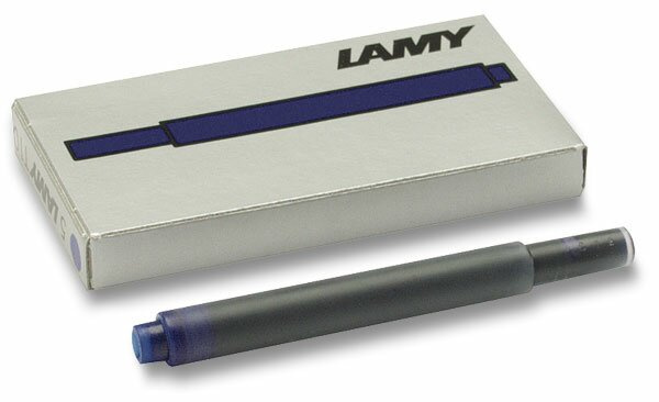 Lamy inkoustové bombičky T10 výběr barev modročerné LAMY