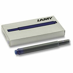 Lamy inkoustové bombičky T10 výběr barev modročerné LAMY