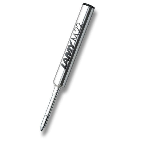 Náplň do kuličkového pera Lamy M 22, 0,7 mm černá